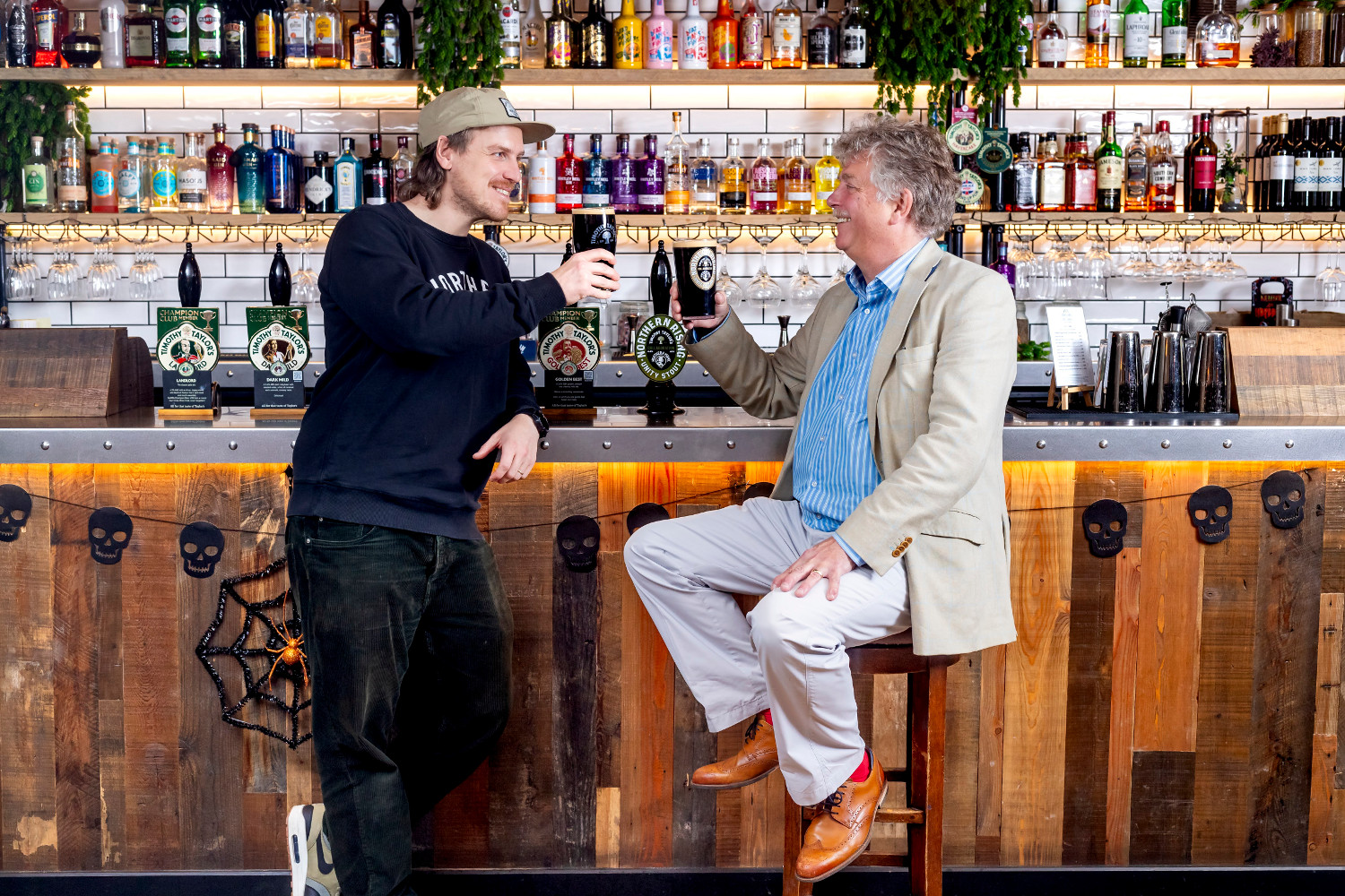 Russell Bissett & Andy Leman